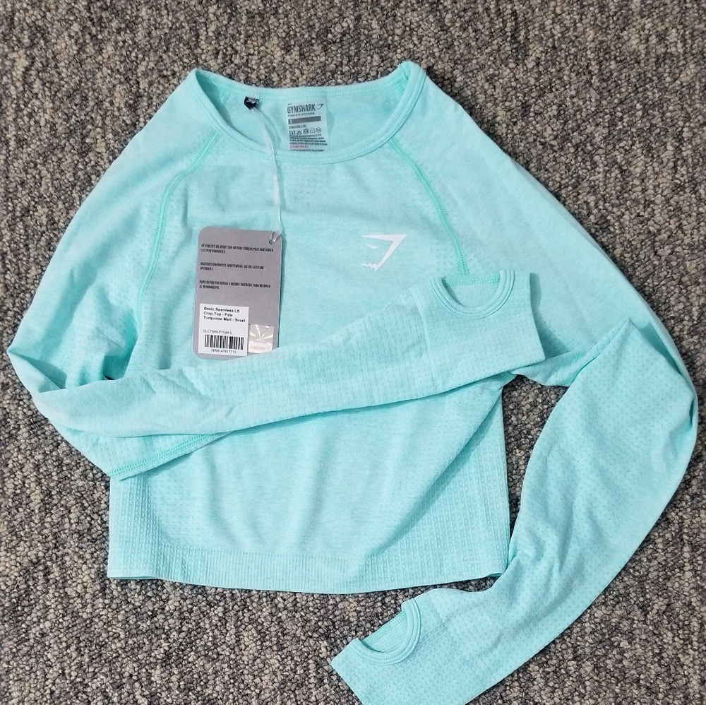 Gymshark seamless long sleeve.